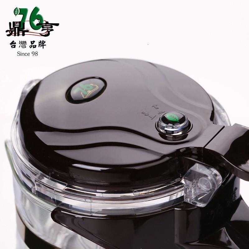 鼎亨台湾76飘逸杯泡茶壶玻璃茶具套装耐高温全过滤可拆洗冲茶器家