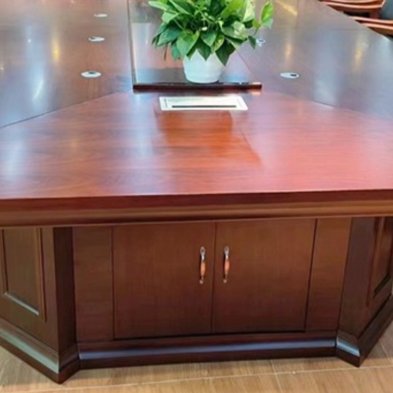 伟樽会议台500*180*76cm张高清大图