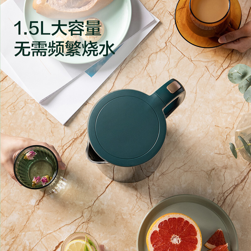 苏泊尔(SUPOR)电热水壶烧水保温一体自动断电低音煮水器开水壶家用大容量SW-15J625