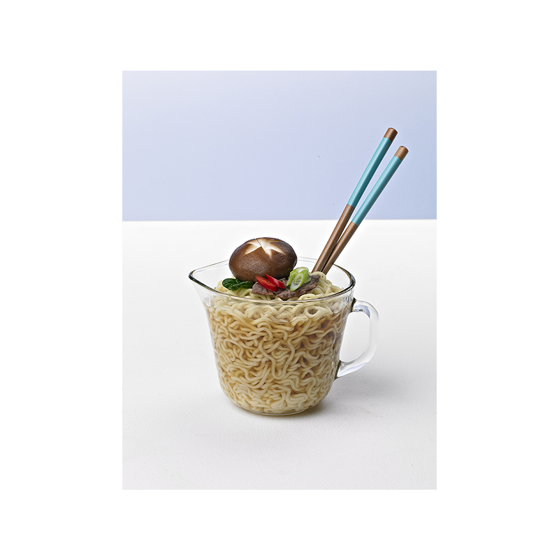 Glasslock韩国进口玻璃刻度杯500ml高清大图