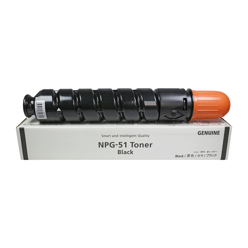 诺美佳 NPG-51粉盒 适用佳能iR2520i/2525i/2525/2530i 黑色高清大图