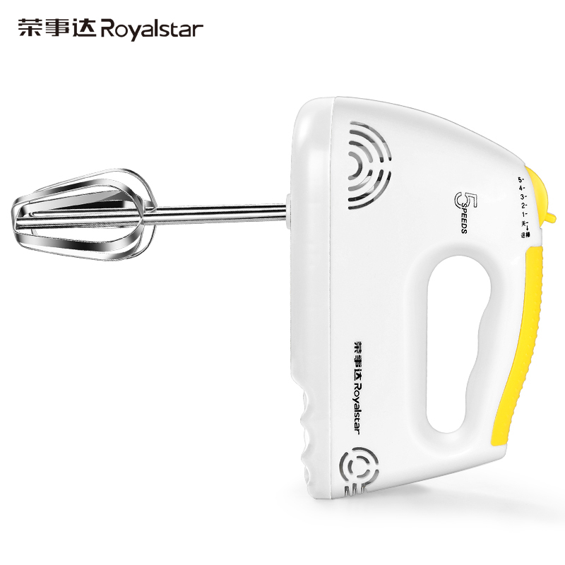 荣事达(Royalstar)打蛋器EGK100C手持搅拌器料理机电动家用迷你小型打奶油机烘焙搅拌器打蛋机料理棒