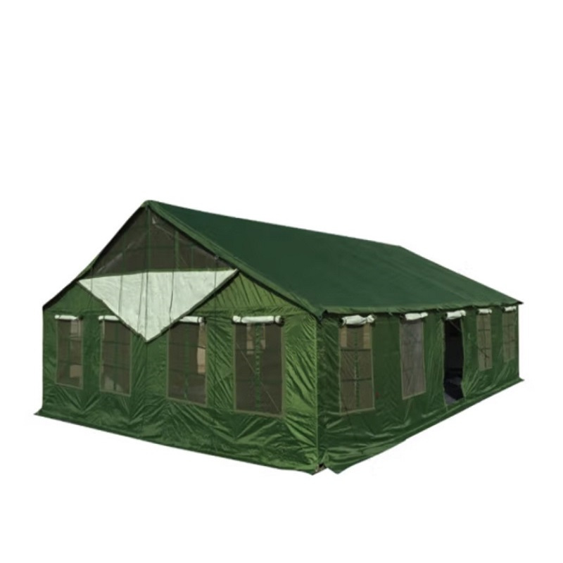 帐篷 雷扬 LY- 72PCTZP 双层帐 多人 通用 绿色高清大图