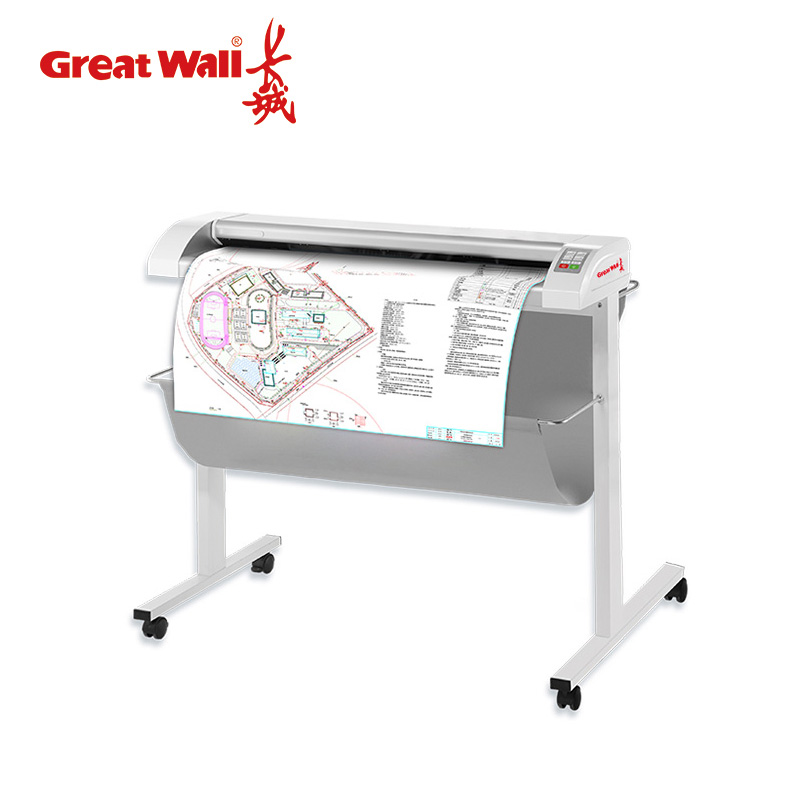 长城(Great Wall)GBS-F4400国产大幅面扫描仪44英寸 B0幅面商用专业彩色工程绘图建筑图纸档案蓝图