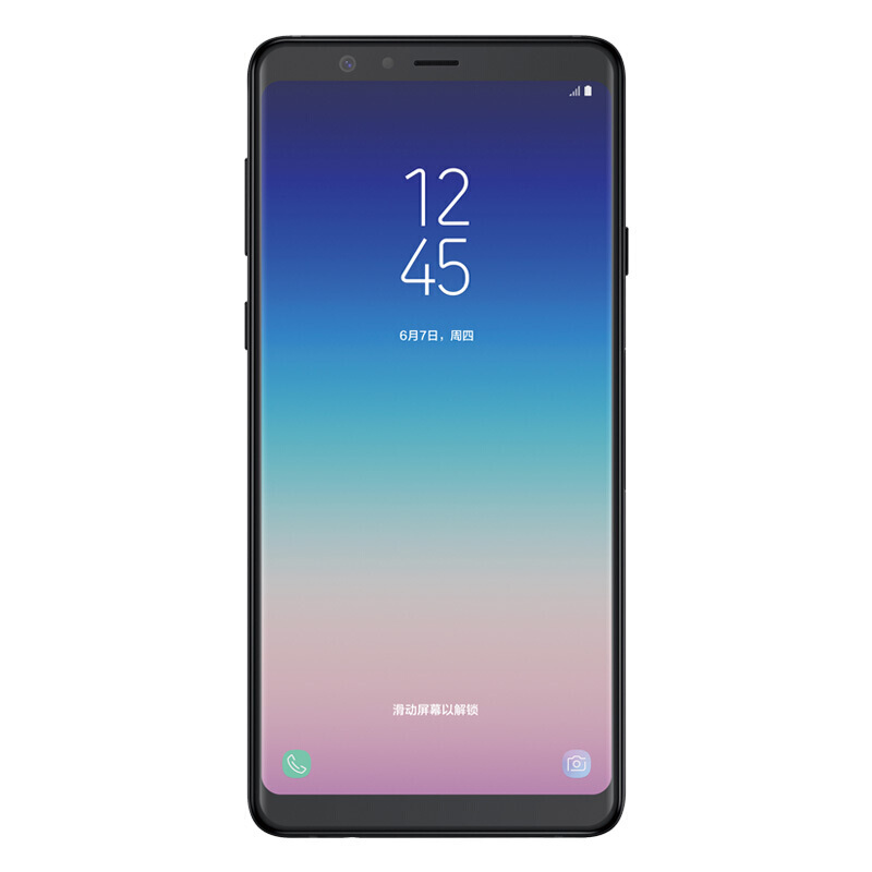 SAMSUNG/三星Galaxy A9 star 手机 移动联通电信4G 全面屏游戏手机 高配版 4G+64G 黑色双卡