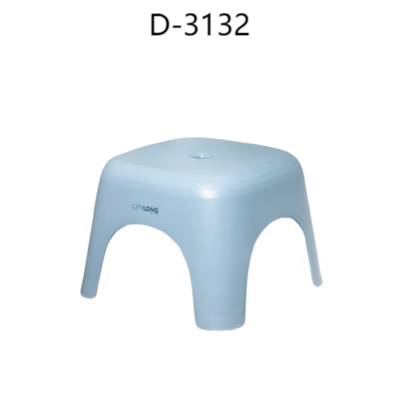 禧天龙(Citylong) D-2132节节凳3个装(石青色)家用客厅加厚矮凳北欧简约商用椅子餐厅凳高清大图