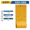 龙盾黄色塑料防撞护栏 注水围挡PE三孔水马隔离墩市政围栏施工组合1800*900mm6公斤全新料