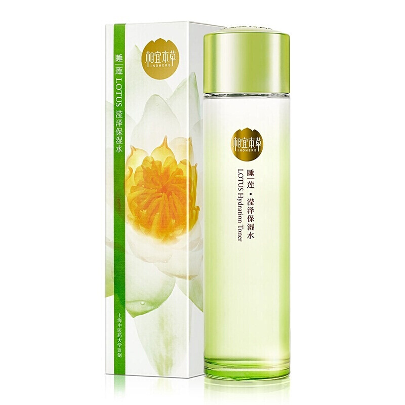 相宜本草睡莲滢泽保湿乳100g参数