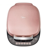 美的(Midea) 烤饼机 JSY30A 一键触控煎烤机 家用可拆洗多功能电饼铛 烙饼机 煎饼机 可丽饼机