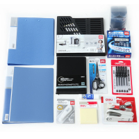 得力(deli)时尚文具套装 职场办公 文具礼包/礼盒 桌面办公组合 办公用品套装 9667
