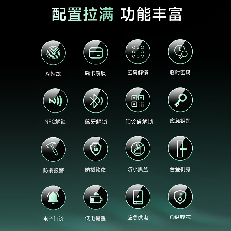 智贝勒V5精雕半自动CD指纹二维码对讲高清大图