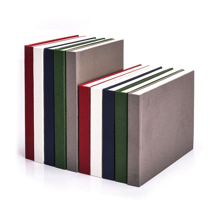 创意diy拍立得相册3寸4寸5寸6寸大6寸相簿影集书写留言纪念册 三维工匠 横版灰色图片