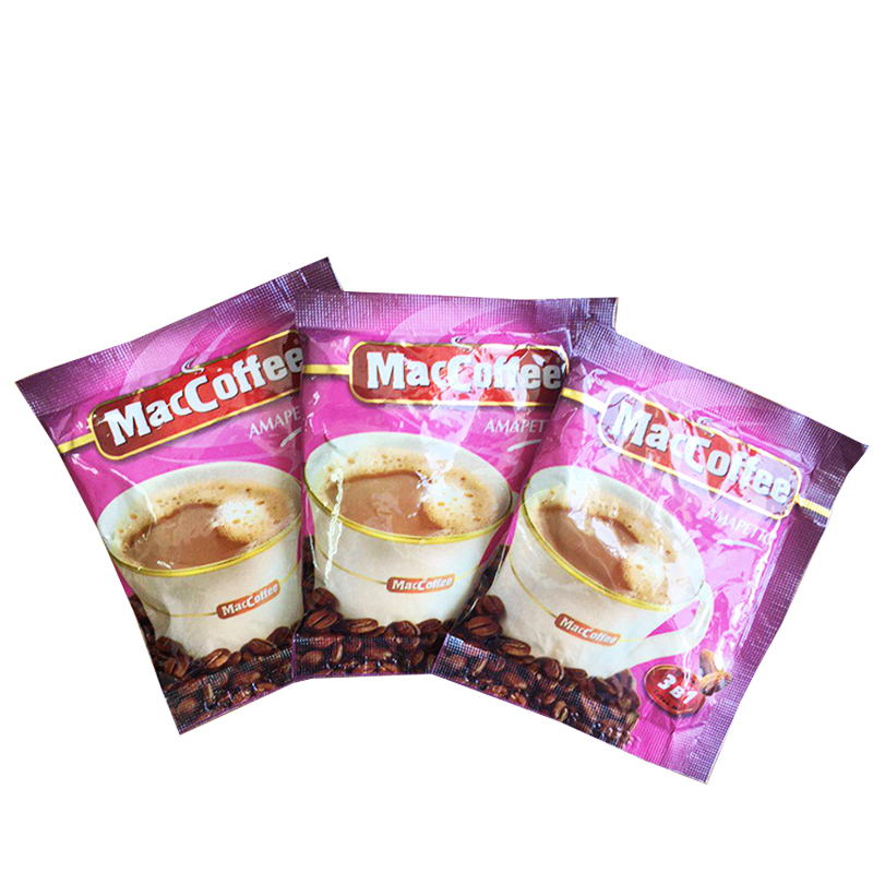 美卡菲(MacCoffee)3合1即溶咖啡 杏仁味450g (18g*25包)马来西亚进口