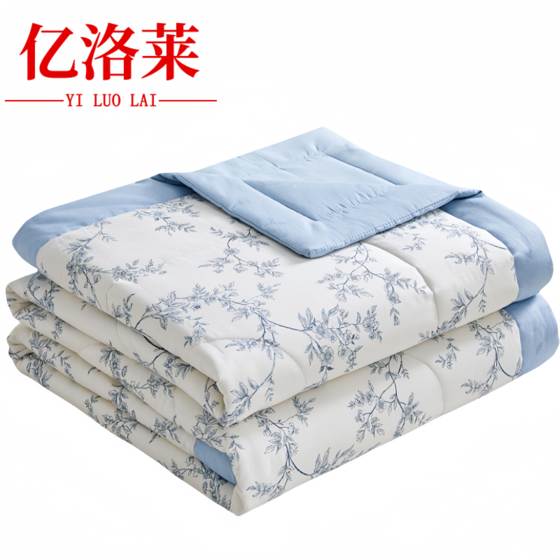 亿洛莱 纤维被 180*200cm 条高清大图