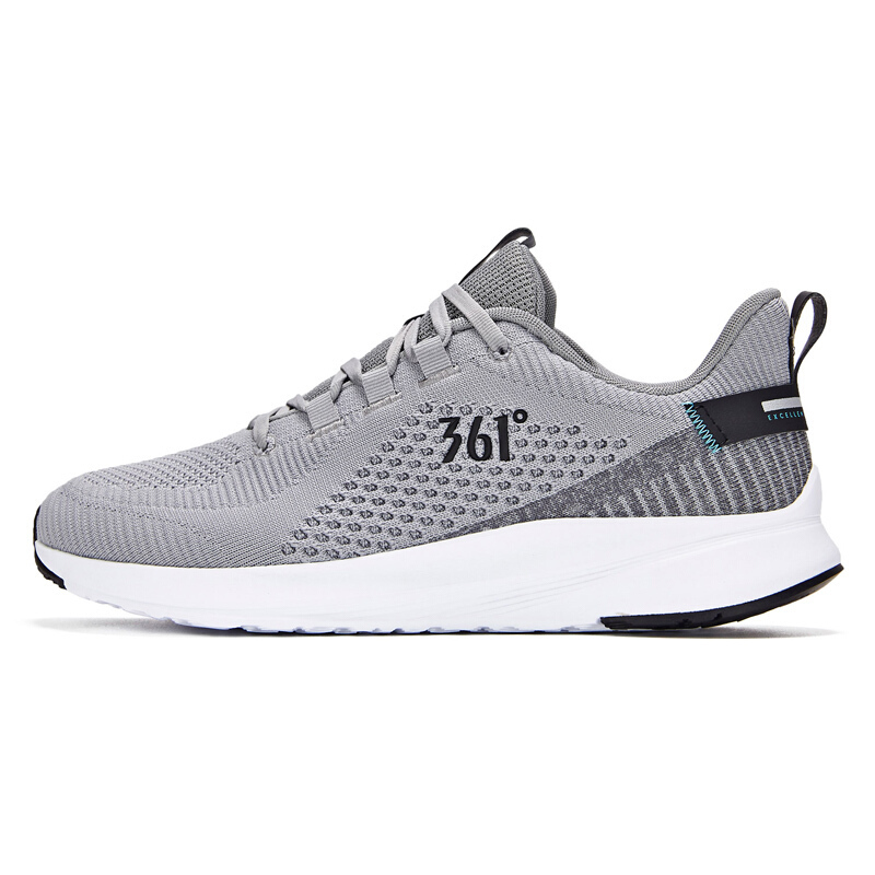 361度男鞋跑步鞋编织透气运动鞋