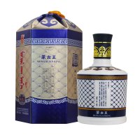 蒙古王38度蓝包蓝色故乡475ml单瓶纯粮浓香型内蒙草原特产白酒