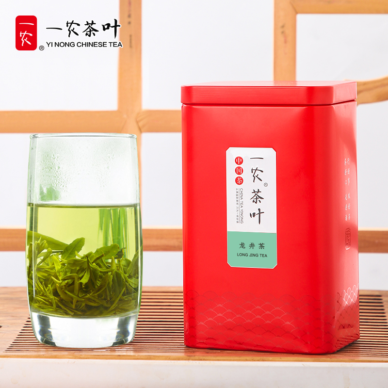 一农 二级龙井茶100g/罐 雨前龙井 绿茶茶叶