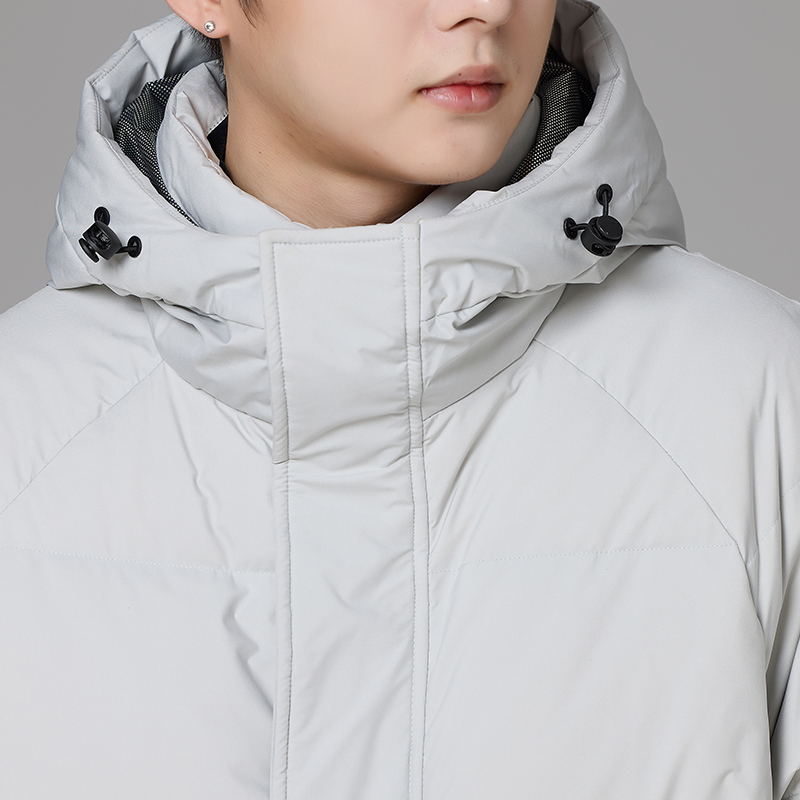 徽润和 长款外套羽绒服 HY21 件高清大图