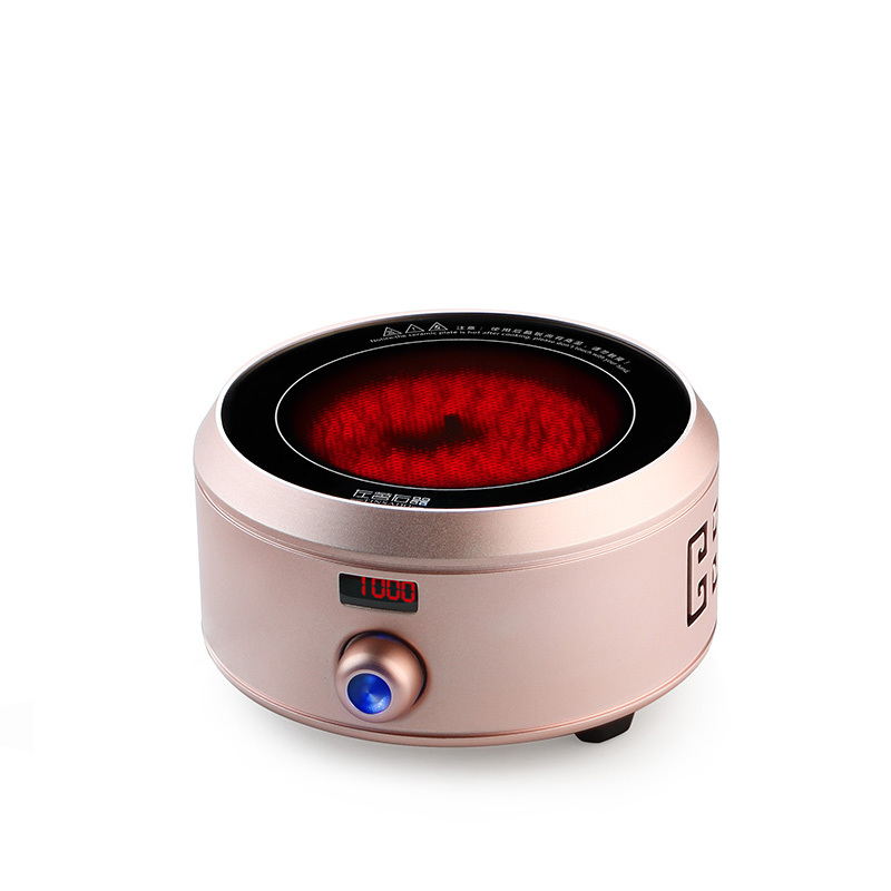 智能小型电陶炉茶炉黄金蛋家用迷你泡茶炉防电磁深空灰