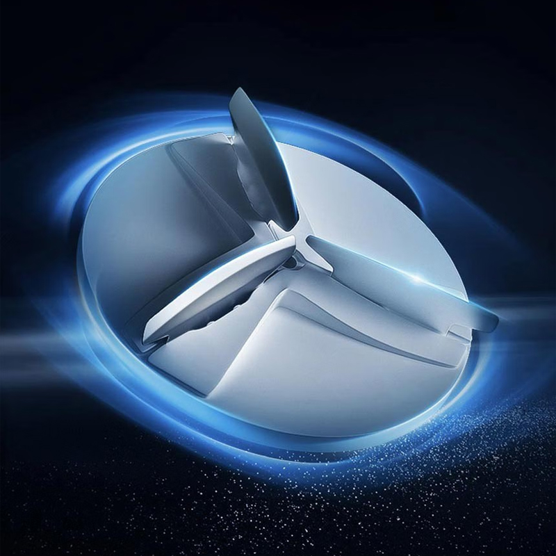 康佳KONKA 旋转3D立体电动剃须刀 P6186 5刀头高效净剃防水设计高清大图