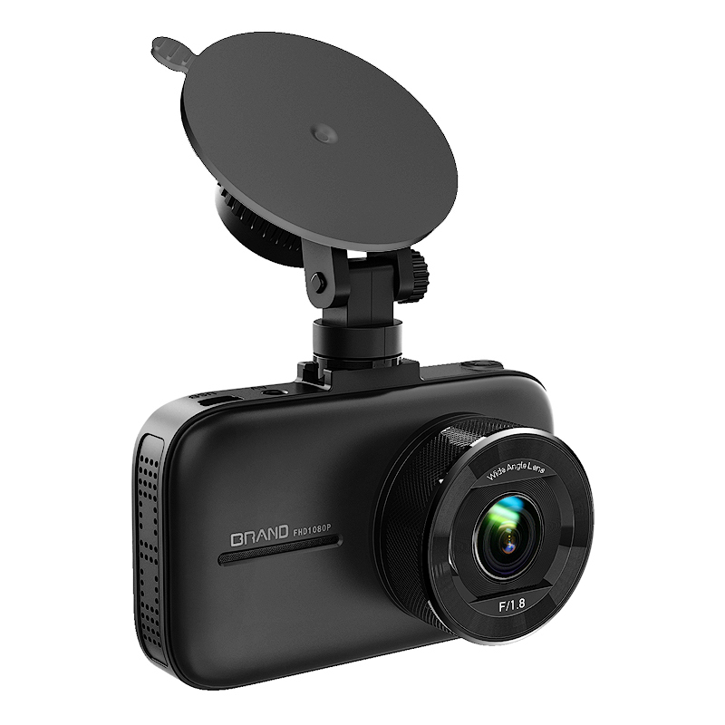 雷萨 d2汽车行车记录仪高清夜视专用3寸屏幕隐藏式无线免安装布线4k