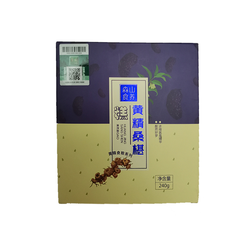 森山牌森山食养黄精桑椹糕240g