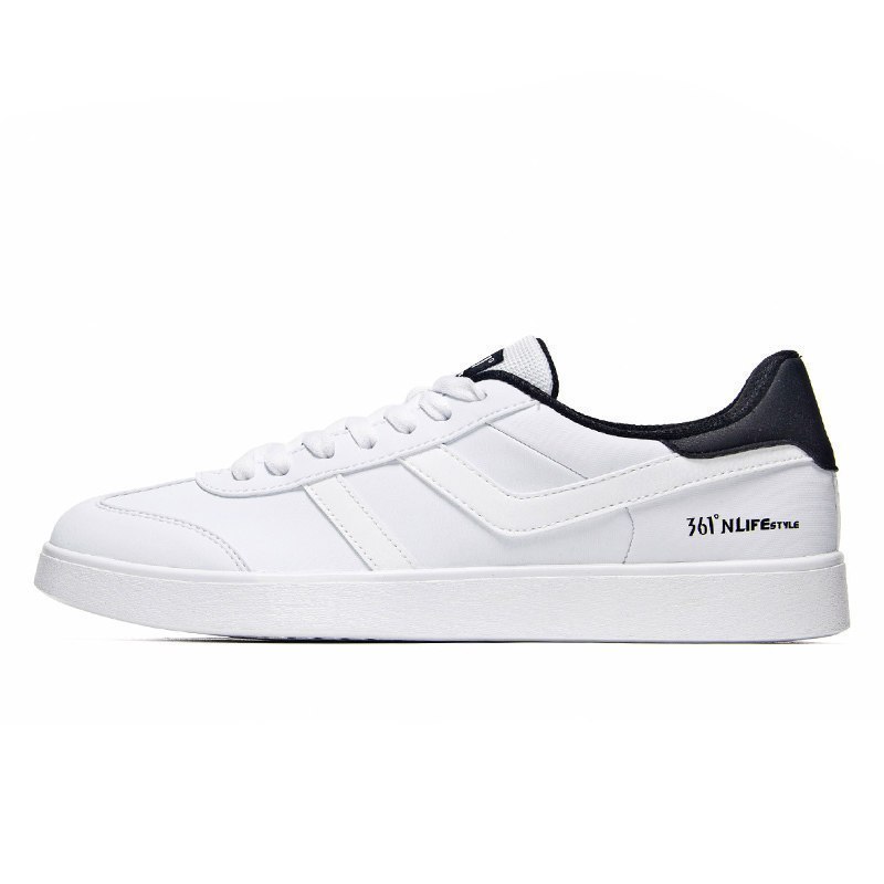 361男鞋2019新款学生板鞋复古休闲鞋运动滑板鞋男士