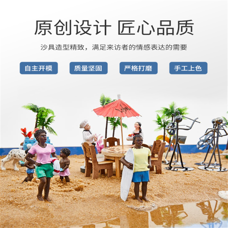 有康YK-65沙盘游戏玩具摆件高清大图