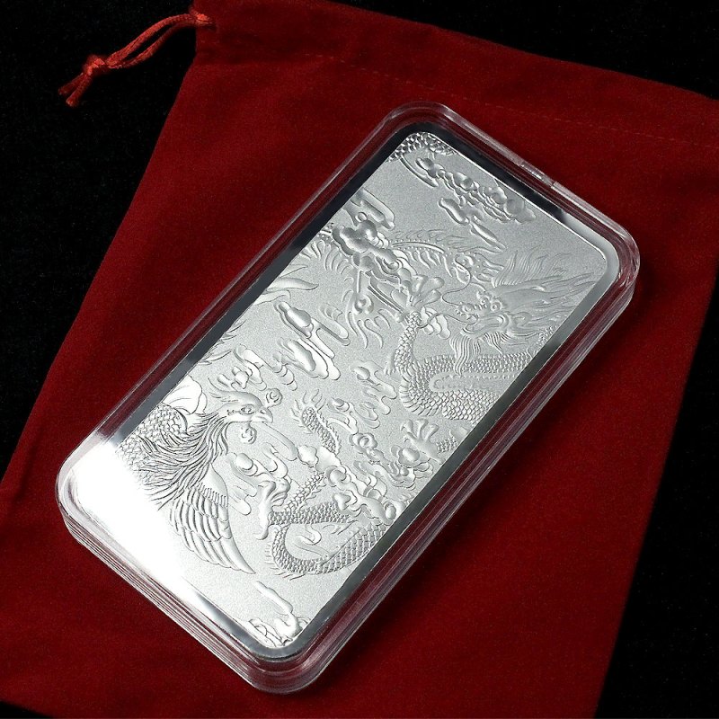 天鑫洋 足银9999新款贵字银砖银条银料 1000g 工厂直供