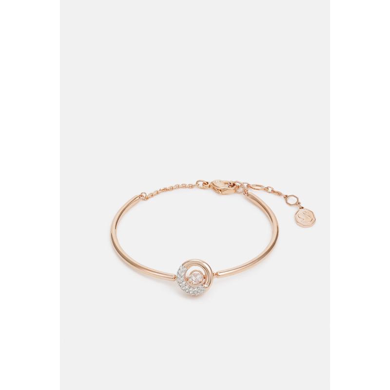 Swarovski/施华洛世奇女士玫瑰金镀层施华洛世奇水晶手链可调节手高清大图