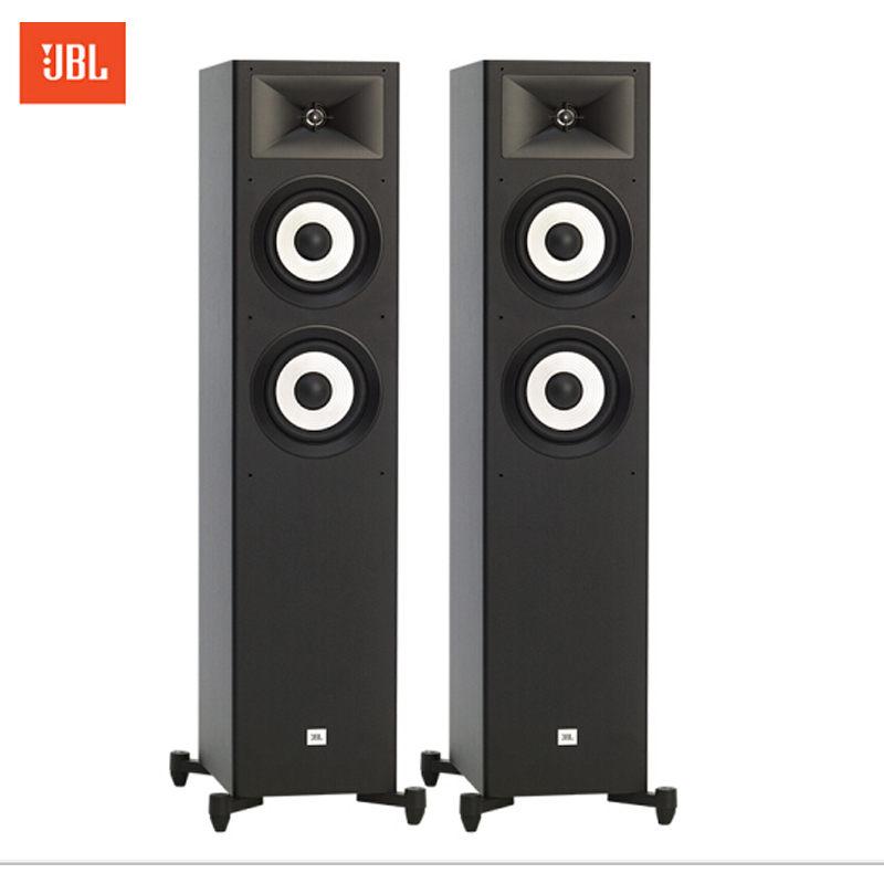 JBL STAGE 180BLK 主音箱 家庭影院音箱 电视音响 落地木质 客厅组合音响 一对高清大图