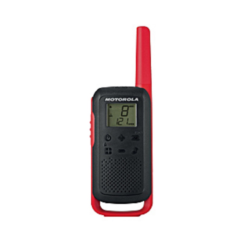 摩托罗拉(MOTOROLA)T62公众对讲机 20个信道 VOX免提模式 背光显示屏信道扫描 呼叫铃声 键盘锁高清大图