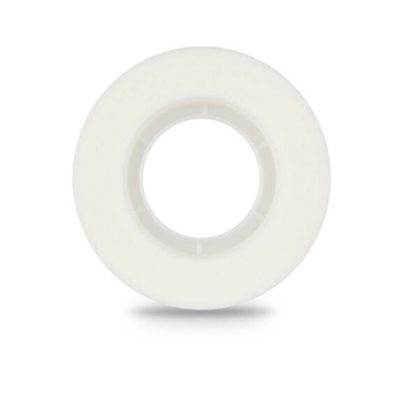 得力30120易撕型隐形胶带10卷18mm*36y50um大卷胶带书隐形修补透明胶带