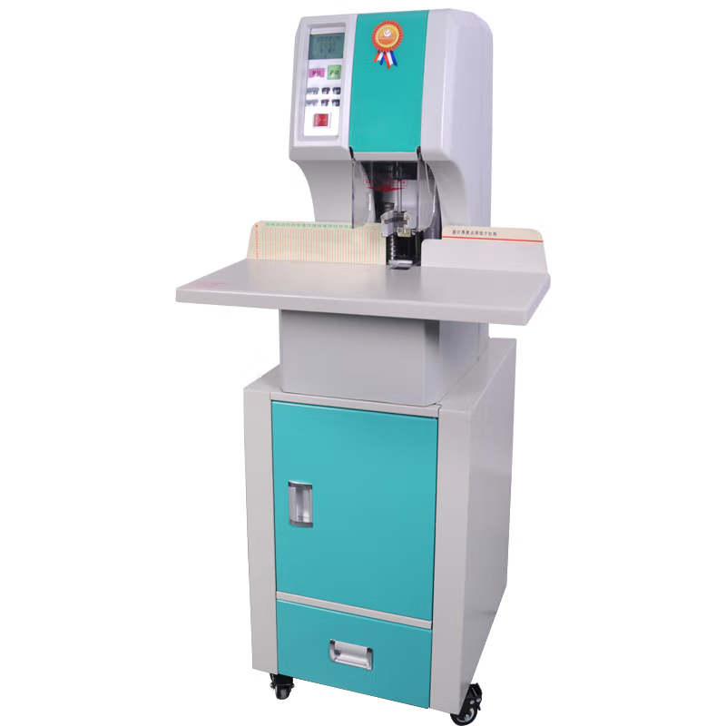 优玛仕 U-QL600 柜式全自动财务装订机高清大图