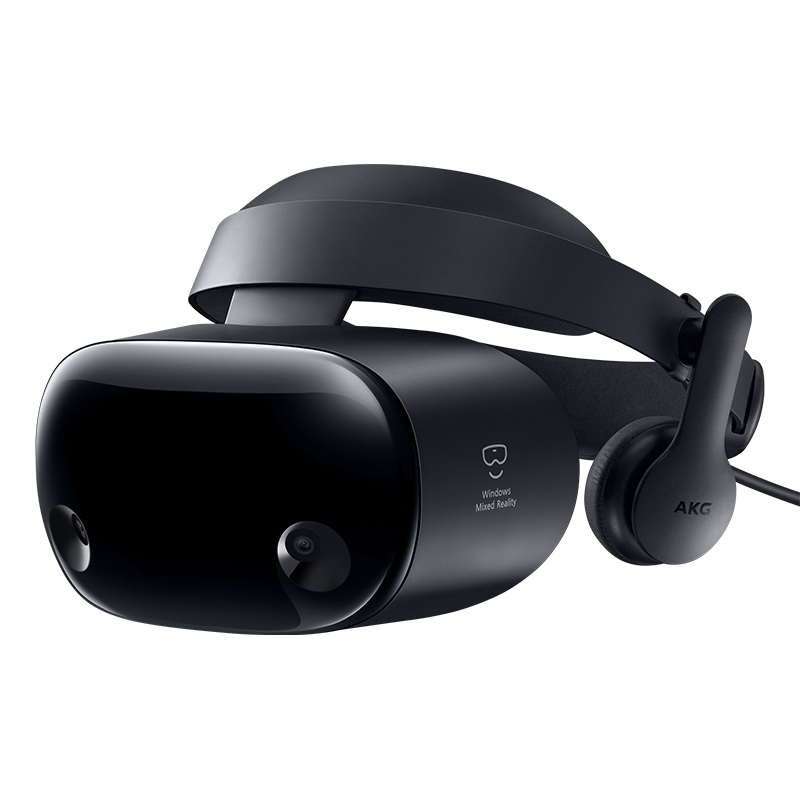 三星 HMD Odyssey 玄龙MR+ 微软混合现实头盔 智能头显 三星VR升级 XE800ZBA-HC1CN
