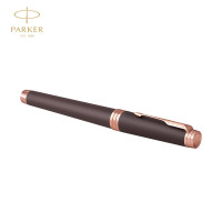 派克(PARKER)首席时尚巧克力玫瑰金色金夹宝珠笔