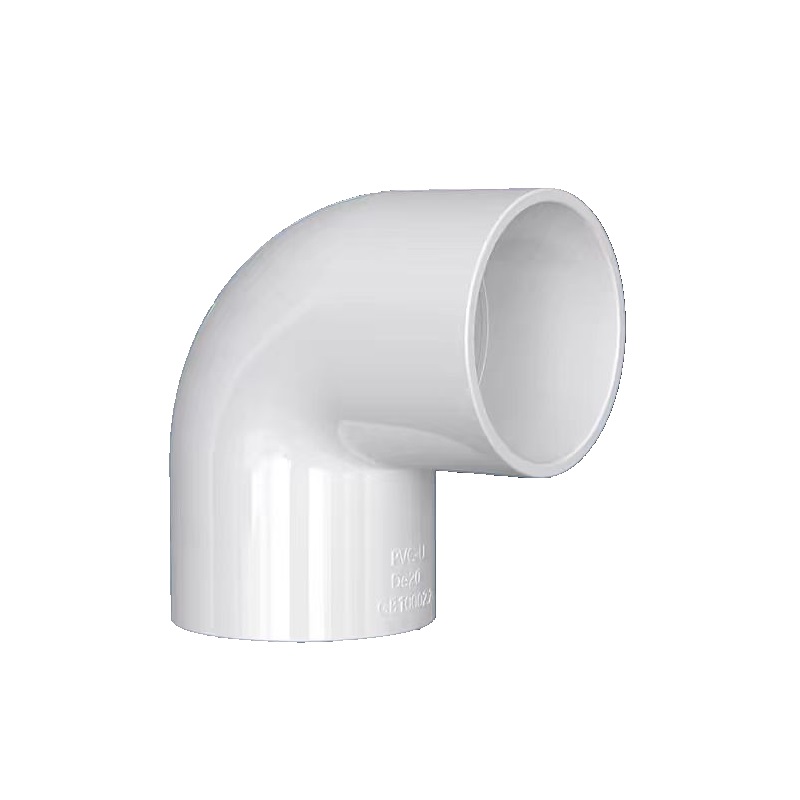 盛京联硕 PVC给水90度弯头 公称内径125mm 个高清大图
