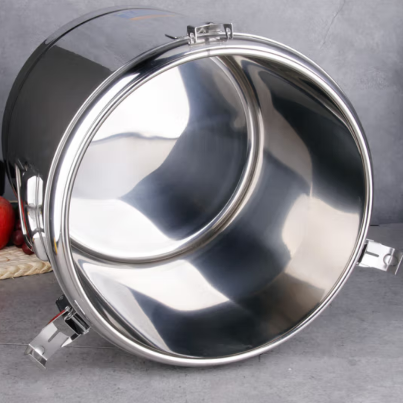 册宣 100L201材质无龙头保温桶高清大图