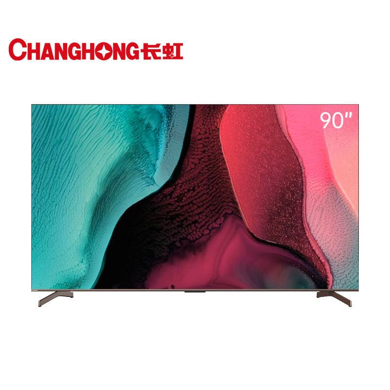 长虹(CHANGHONG)90D6P MAX 120HZ高刷 120分区 3+64GB液晶LED电视机