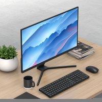 Redmi显示器 27英寸 IPS技术硬屏 三微边设计 低蓝光 纤薄机身 三年质保 黑色 小米红米