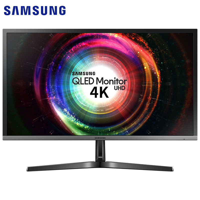三星(SAMSUNG) U28H750UQC 28英寸设计绘图4K显示器 超2K电脑液晶屏幕