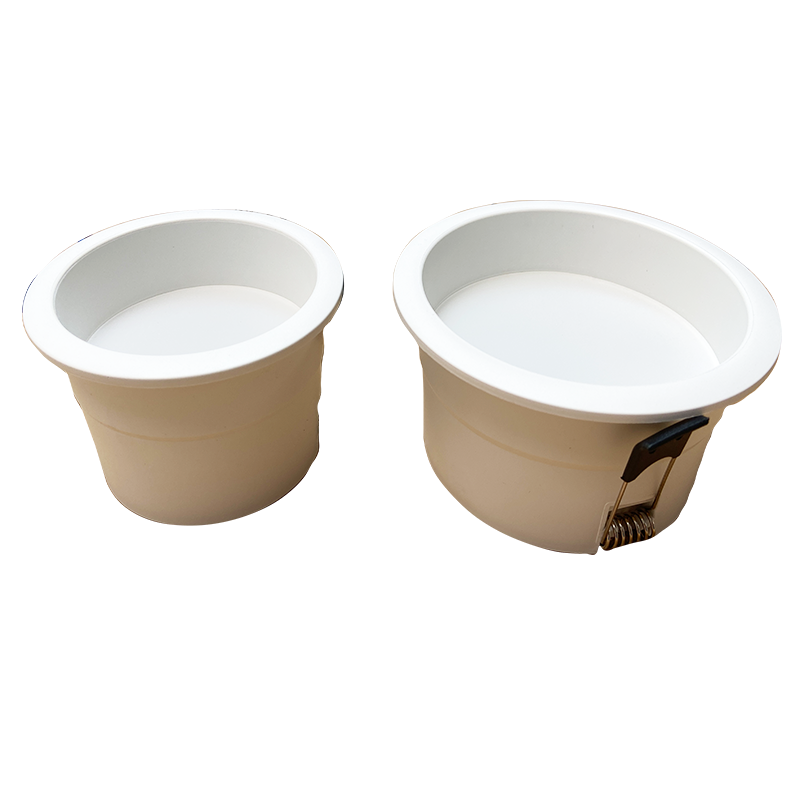 松下(Panasonic)深杯天花筒灯led客厅防眩洞灯卧室嵌入式走廊白杯黑杯筒灯7W9W无主灯HL55XD19高清大图