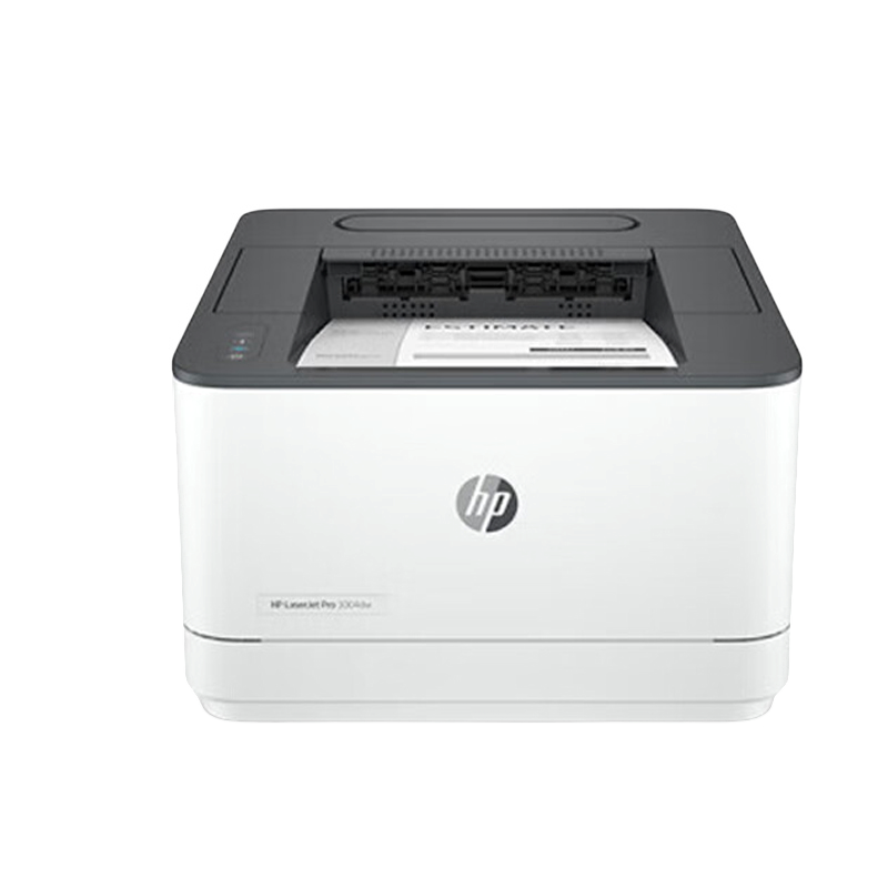 惠普(HP) 3004dw 黑白单功能激光打印机 有线网络+无线wifi 企业办公商用 自动双面 高速打印 远程打印 套餐五