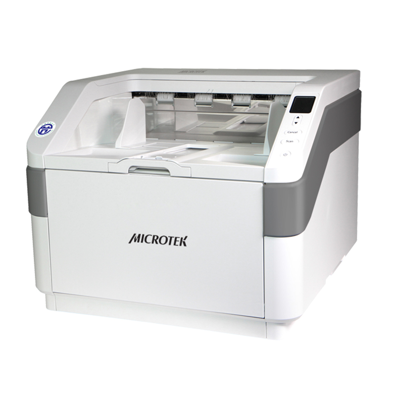 中晶(MICROTEK) MK-900+ A3幅面生产级高速扫描仪 70ppm140ipm