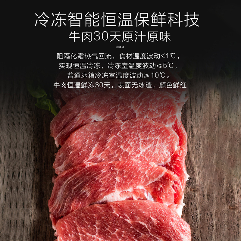 海尔(Haier) 冰箱十字对开门冰箱505L容量超薄零距离嵌入风冷无霜一级能效家用BCD-505WGHTD14GXU1高清大图