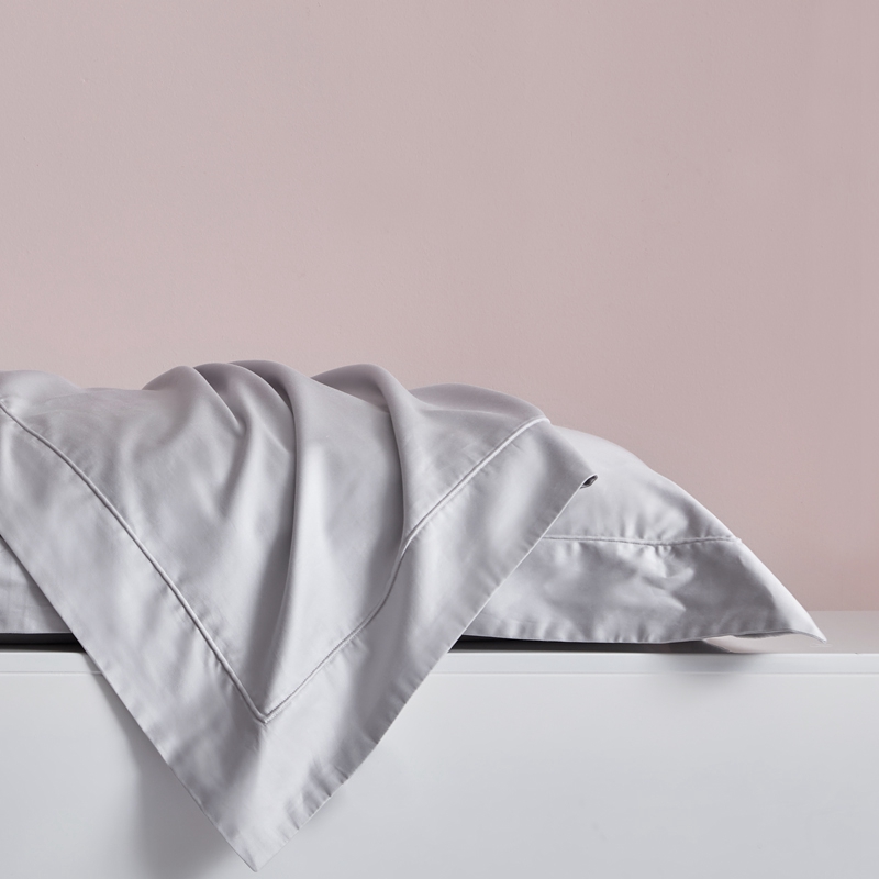 美帮汇100支床单全棉全棉双人床 家用长绒棉匹马棉被单床单枕套三件套粉高清大图