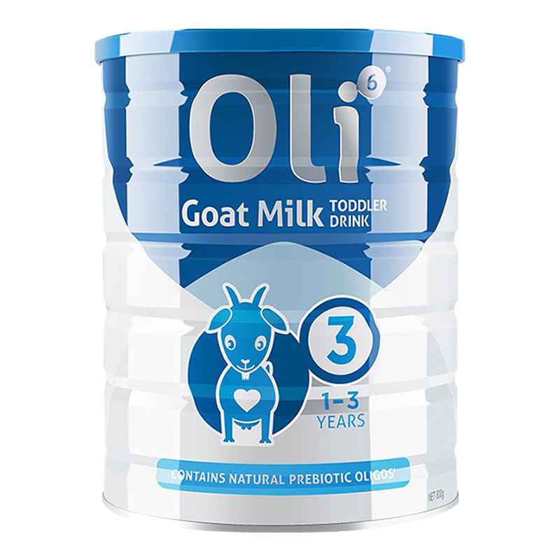 新效期/保税-颖睿(OLI6)婴幼儿羊奶粉3段800g/罐装 澳洲进口婴幼儿三段奶粉 6倍益生元羊奶粉1-3岁