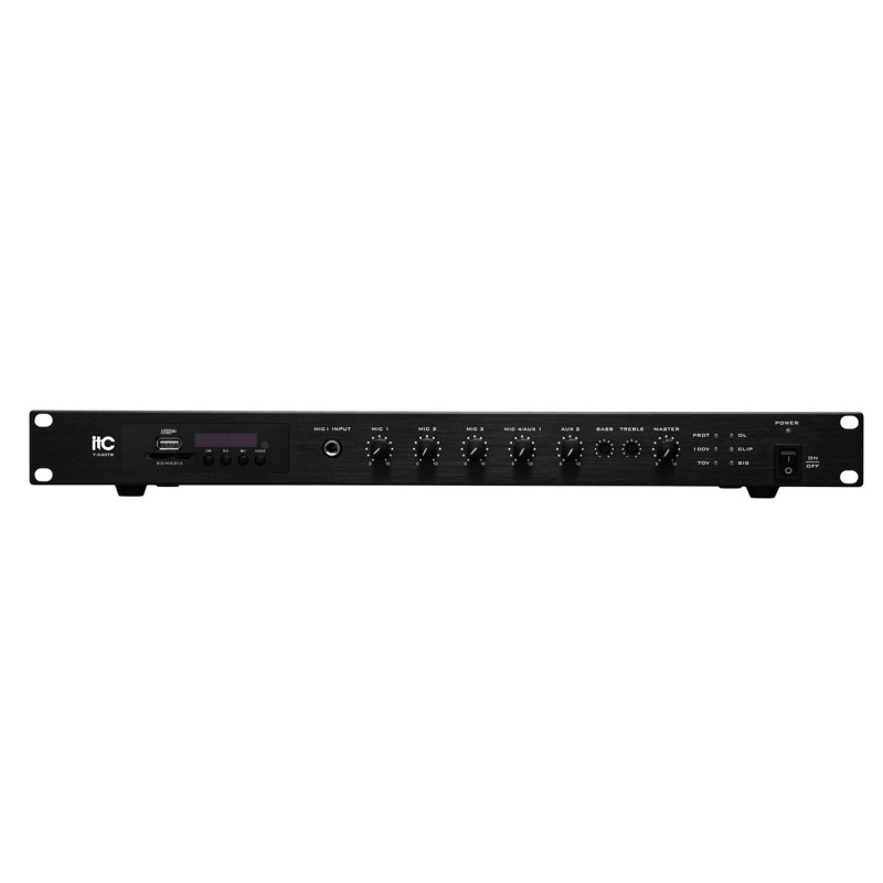 ITC 功放[带蓝牙收音合并式功放 240w]T-240TB(单位:台)