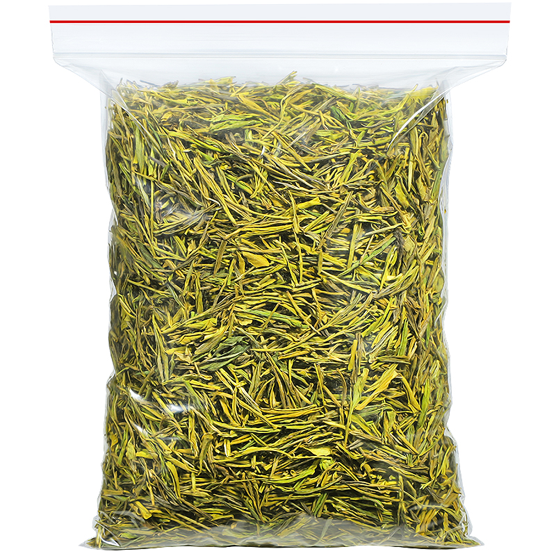 2026新茶特级安吉特产白茶新茶明前黄金芽茶叶正宗绿茶散装750g高清大图