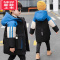 可莉允童装男童羽绒棉服2022新款儿童加厚棉衣冬装洋气男孩中长款外套潮